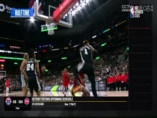 NBA常规赛爵士VS黄蜂20240128