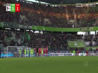 德甲沃尔夫斯堡vs科隆(谭逸雄)20240127