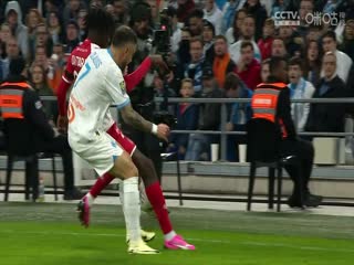 法甲马赛vs摩纳哥(谭逸雄)20240127