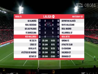 西甲马略卡vs皇家贝蒂斯(张天翼)20240127