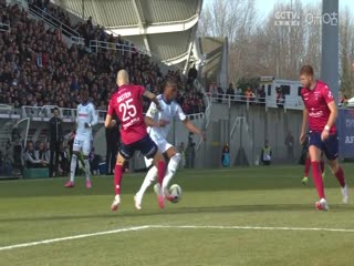 法甲克莱蒙vs斯特拉斯堡(杨加丞)20240128