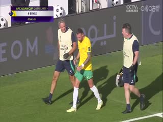 亚洲杯澳大利亚vs印度尼西亚(刘腾、李毅)20240128