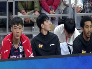 CBA常规赛第36轮广东华南虎VS南京头排苏酒20240128（明星机位-胡明轩）