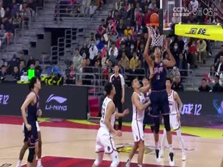 CBA常规赛第36轮广东华南虎VS南京头排苏酒20240128（王港）