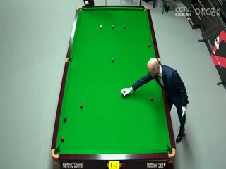 2024斯诺克德国大师赛资格赛马丁·奥唐奈0-5马修·塞尔特20240129
