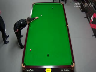 2024斯诺克德国大师赛资格赛詹姆·克拉克5-2斯科特·唐纳森20240129