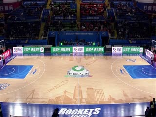 CBA常规赛第36轮宁波町渥VS广州龙狮20240129（张泽欣）