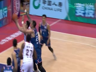 CBA常规赛第36轮山东高速VS江苏肯帝亚20240129（洪超）