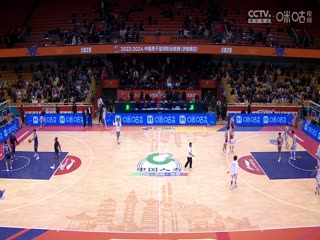 CBA常规赛第36轮山东高速VS江苏肯帝亚20240129（罗森）