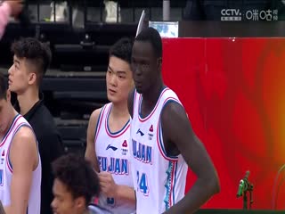 CBA常规赛第36轮深圳马可波罗VS福建浔兴股份20240129（李嘉伟）