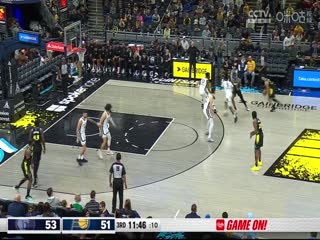 NBA常规赛灰熊VS步行者20240129