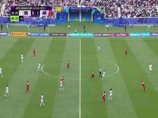 亚洲杯伊拉克vs约旦(刘腾、徐阳)20240129