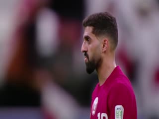 亚洲杯卡塔尔vs巴勒斯坦(于小舒、陶梓骏)20240129