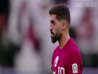 亚洲杯卡塔尔vs巴勒斯坦(何辉)20240129