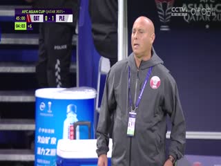 亚洲杯卡塔尔vs巴勒斯坦(梁祥宇、李毅)20240129