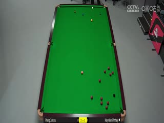 2024斯诺克德国大师赛庞俊旭5-1海顿·平海20240130