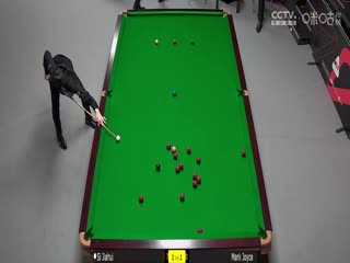 2024斯诺克德国大师赛马克·乔伊斯1-5斯佳辉20240130