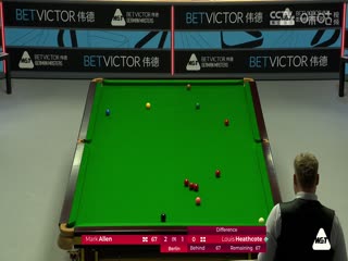 2024斯诺克德国大师赛马克·艾伦5-2路易斯·西斯考特20240130