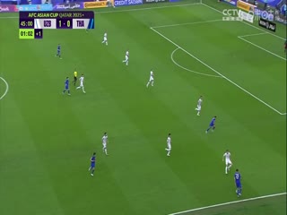 亚洲杯乌兹别克斯坦vs泰国(娄一晨、刘越)20240130