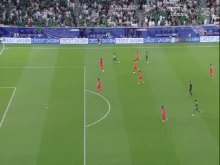 亚洲杯沙特阿拉伯vs韩国(何辉)20240130