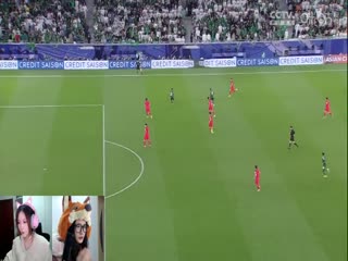 亚洲杯沙特阿拉伯vs韩国(胡小凡、沈云怡)20240130