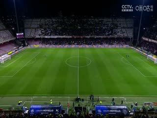 意甲萨勒尼塔纳vs罗马(刘腾)20240129