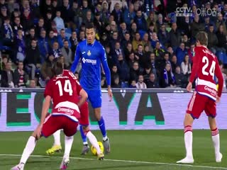 西甲赫塔菲vs格拉纳达(兰子非)20240129