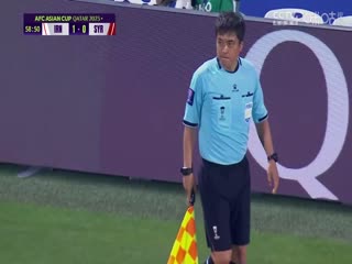 亚洲杯伊朗vs叙利亚(娄一晨、刘越)20240131