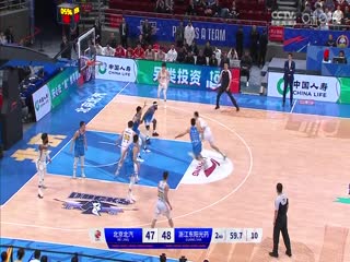 CBA常规赛第37轮北京北汽VS浙江东阳光药20240131（原声）