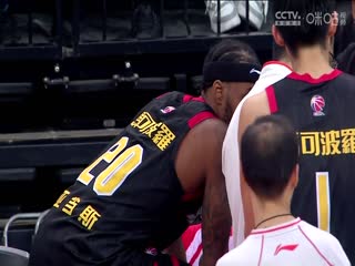 CBA常规赛第37轮深圳马可波罗VS山西汾酒20240131（蔡凯臣）