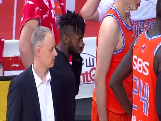 CBA常规赛第37轮福建浔兴股份VS四川金强20240131（原声）