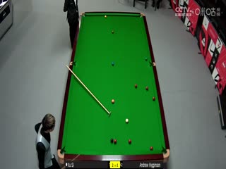 2024斯诺克德国大师赛安德鲁·希金森2-5徐思20240130