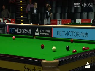 2024斯诺克德国大师赛马修·史蒂文斯3-5贾德·特鲁姆普20240130（李照）