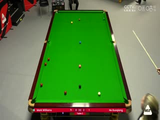 2024斯诺克德国大师赛贺国强5-1马克·威廉姆斯20240130