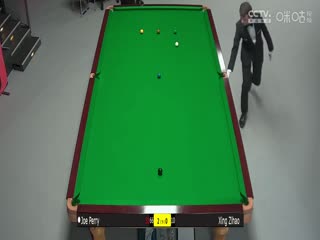 2024斯诺克德国大师赛乔·佩里5-1邢子豪20240130