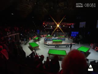 2024斯诺克德国大师赛马修·史蒂文斯3-5贾德·特鲁姆普20240130