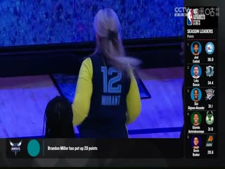 NBA常规赛国王VS灰熊20240130