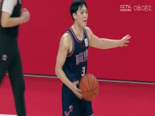 CBA常规赛第37轮广东华南虎VS天津先行者20240130明星机位-胡明轩