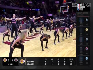 NBA常规赛快船VS骑士20240130