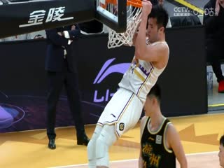 CBA常规赛第36轮浙江东阳光药VS北京控股20240128（周赫）