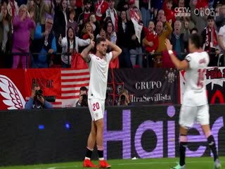 西甲塞维利亚vs奥萨苏纳(李霄)20240128