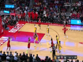 NBA常规赛湖人VS火箭20240130