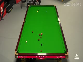 2024斯诺克德国大师赛尼尔·罗伯逊3-5凯伦·威尔逊20240201