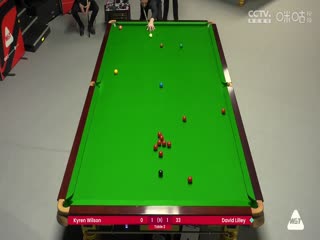 2024斯诺克德国大师赛凯伦·威尔逊5-1大卫·利利20240201