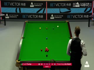 2024斯诺克德国大师赛塔猜亚2-5贾德·特鲁姆普20240201