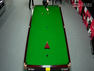 2024斯诺克德国大师赛扎克·苏尔蒂5-2艾利奥特·斯莱瑟20240131