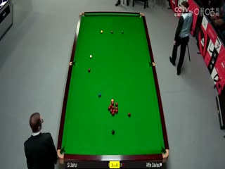 2024斯诺克德国大师赛斯佳辉5-1阿尔菲·戴维斯20240131