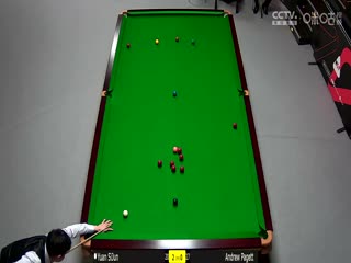 2024斯诺克德国大师赛安德鲁·帕吉特1-5袁思俊20240131