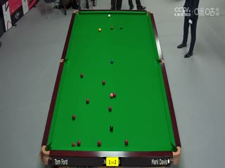 2024斯诺克德国大师赛汤姆·福德5-2马克·戴维斯20240201