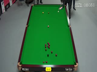 2024斯诺克德国大师赛袁思俊3-5斯佳辉20240201